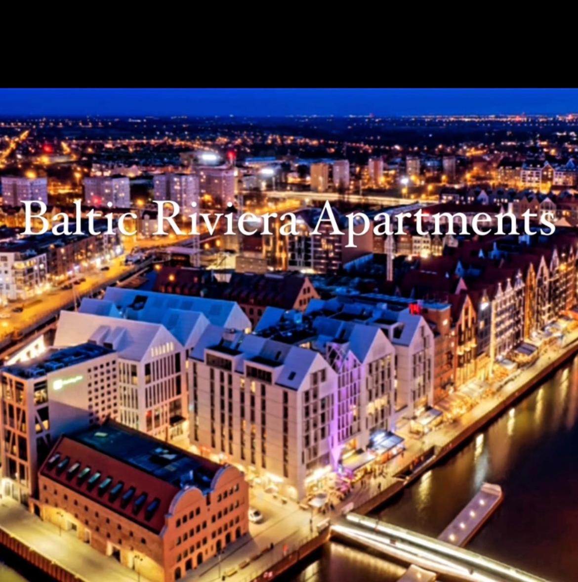 גדנסק Granaria - Baltic Riviera Apartments מראה חיצוני תמונה